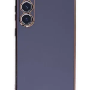 Newface Samsung Galaxy S23 Kılıf Volet Silikon - Mavi