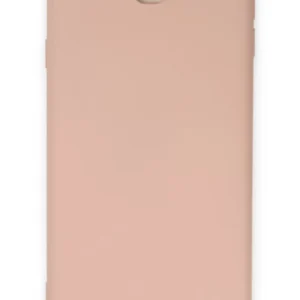 Newface Samsung Galaxy J7 Prime Kılıf Nano İçi Kadife Silikon - Pudra