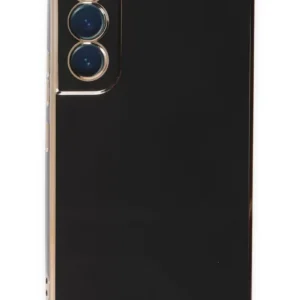 Newface Samsung Galaxy S21 Kılıf Volet Silikon - Siyah