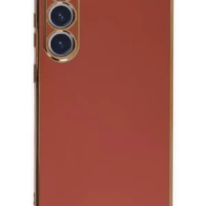 Newface Samsung Galaxy S23 Kılıf Volet Silikon - Kırmızı