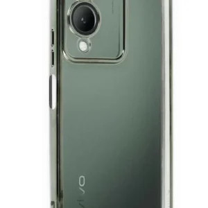 Newface Vivo Y17s Kılıf Razer Lensli Silikon - Yeşil