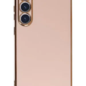 Newface Samsung Galaxy S23 Kılıf Volet Silikon - Pembe