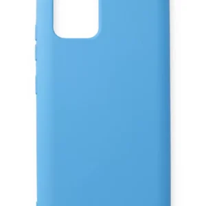 Newface Samsung Galaxy A91 / S10 Lite Kılıf Nano İçi Kadife Silikon - Mavi