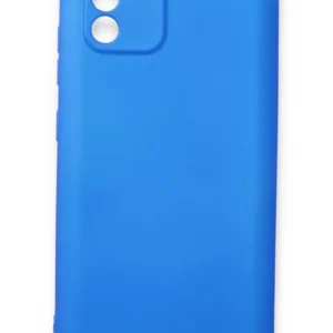 Newface Samsung Galaxy A91 / S10 Lite Kılıf First Silikon - Mavi