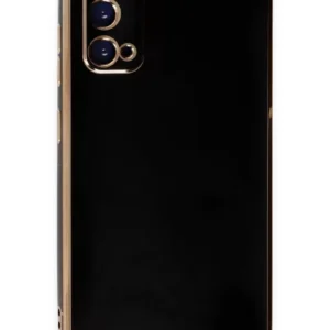 Newface Samsung Galaxy S20 Kılıf Volet Silikon - Siyah