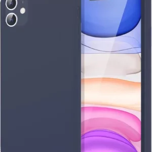 Newface İphone 11 Kılıf First Silikon - Lacivert