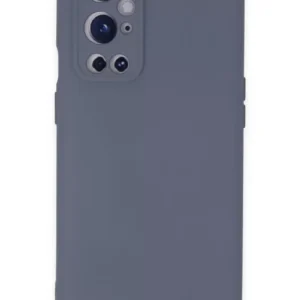 Newface One Plus 9 Pro Kılıf Nano İçi Kadife Silikon - Gri