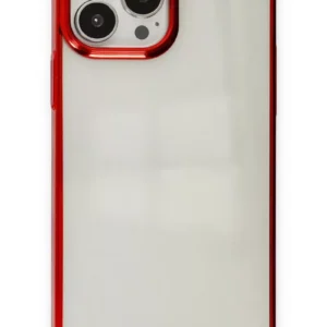 Newface İphone 14 Pro Kılıf Element Silikon - Kırmızı