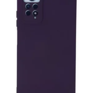 Newface Xiaomi Redmi Note 12 Pro 4g Kılıf Nano İçi Kadife Silikon - Mor