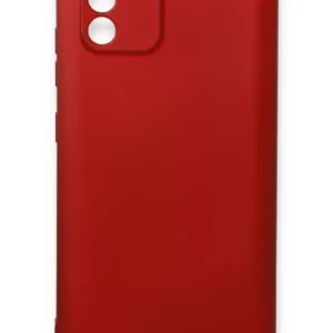 Newface Samsung Galaxy A91 / S10 Lite Kılıf First Silikon - Bordo