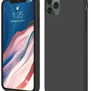 Newface İphone 11 Pro Kılıf First Silikon - Siyah