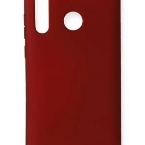 Newface Huawei Honor 20 Lite Kılıf First Silikon - Bordo