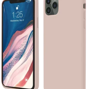 Newface İphone 11 Pro Kılıf First Silikon - Rose Gold