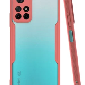 Newface Xiaomi Redmi Note 11t Kılıf Platin Silikon - Pembe