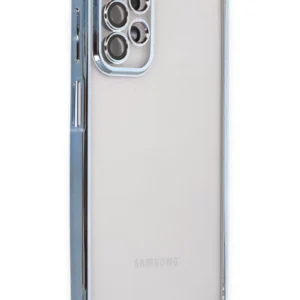 Newface Samsung Galaxy A23 4g Kılıf Razer Lensli Silikon - Açık Mavi