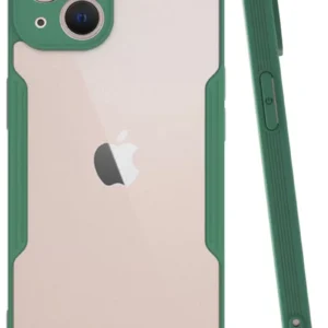 Newface İphone 14 Plus Kılıf Platin Silikon - Yeşil