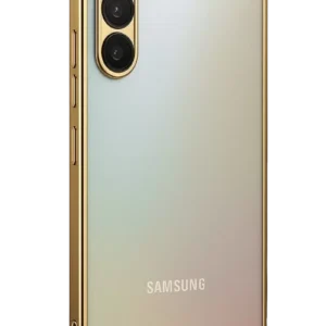 Newface Samsung Galaxy A34 5g Kılıf Razer Lensli Silikon - Gold