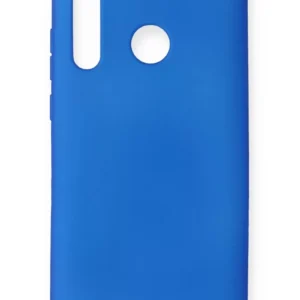 Newface Huawei Honor 20 Lite Kılıf First Silikon - Mavi