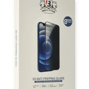 Newface İphone 7 Plus Bilvis Hayalet Cam Ekran Koruyucu - Beyaz