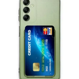 Newface Samsung Galaxy A54 5g Kılıf Kart Şeffaf Silikon - Şeffaf