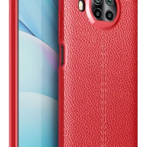 Newface Xiaomi Mi 10t Lite Kılıf Auto Focus Kapak - Kırmızı