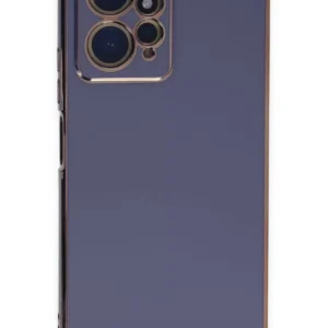 Newface Xiaomi Redmi Note 12 4g Kılıf Volet Silikon - Mavi