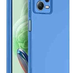 Newface Xiaomi Redmi Note 12 Pro 5g Kılıf Nano İçi Kadife Silikon - Mavi