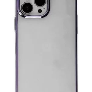 Newface İphone 14 Pro Kılıf Element Silikon - Mor