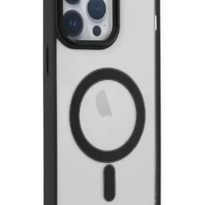 Newface İphone 14 Pro Kılıf Room Magneticsafe Silikon - Siyah