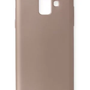 Newface Samsung Galaxy A6 2018 Kılıf First Silikon - Rose Gold