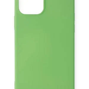 Newface İphone 12 Mini Kılıf First Silikon - Yeşil