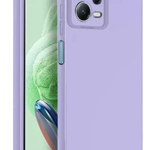 Newface Xiaomi Redmi Note 12 Pro 5g Kılıf Nano İçi Kadife Silikon - Lila