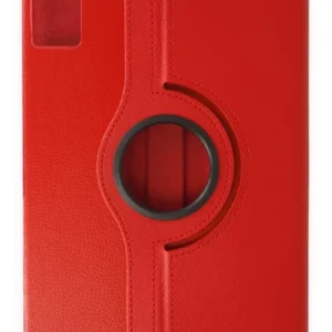 Newface Xiaomi Redmi Pad Se Kılıf 360 Tablet Deri Kılıf - Kırmızı