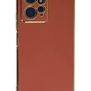 Newface Xiaomi Redmi Note 12 4g Kılıf Volet Silikon - Kırmızı