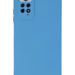 Newface Xiaomi Redmi Note 12 Pro 4g Kılıf Nano İçi Kadife Silikon - Mavi