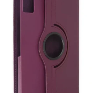 Newface Xiaomi Redmi Pad Se Kılıf 360 Tablet Deri Kılıf - Mürdüm