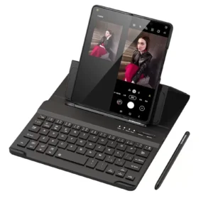 Newface Universal Universal Kılıf Fold Klavye - Siyah