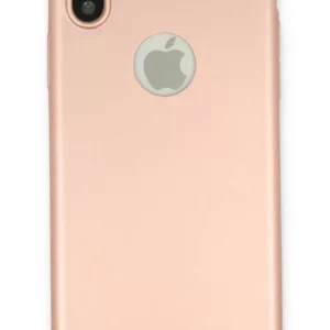 Newface İphone X Kılıf First Silikon - Rose Gold