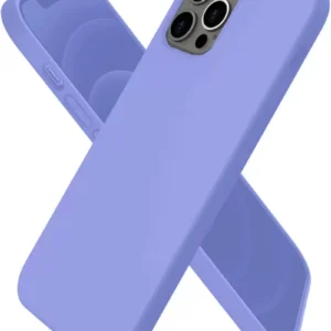 Newface İphone 12 Pro Max Kılıf First Silikon - Mor