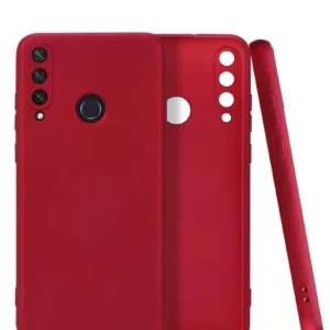 Newface Huawei Y6p Kılıf First Silikon - Bordo