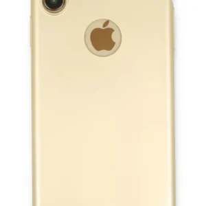 Newface İphone Xs Max Kılıf First Silikon - Gold