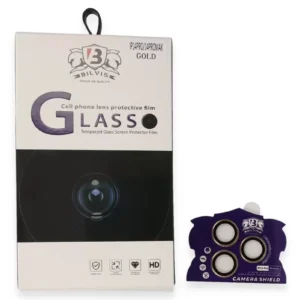 Newface İphone 14 Pro Max Bilvis Titan Kamera Lens - Gold