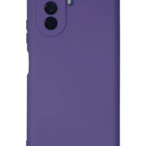 Newface Huawei Nova Y70 Kılıf Nano İçi Kadife Silikon - Mor