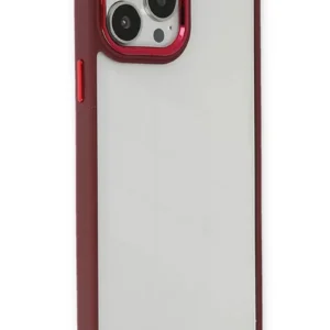 Newface İphone 14 Pro Kılıf Dora Kapak - Kırmızı