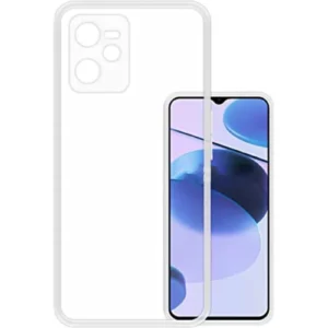 Newface Realme C35 Kılıf Lüx Şeffaf Silikon