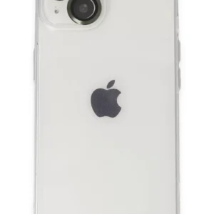 Newface İphone 14 Kılıf Luko Lens Silikon - Yeşil
