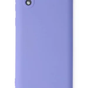 Newface Samsung Galaxy A01 Core Kılıf First Silikon - Lila