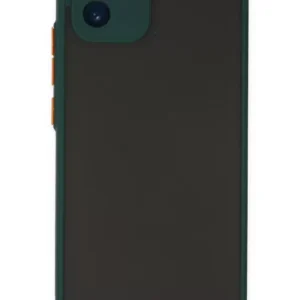 Newface Samsung Galaxy A03 Kılıf Montreal Silikon Kapak - Yeşil