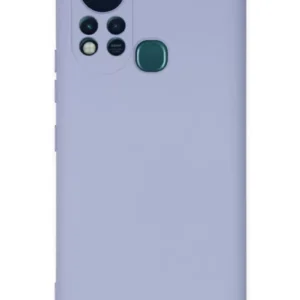 Newface İnfinix Hot 11s Kılıf Nano İçi Kadife Silikon - Lila