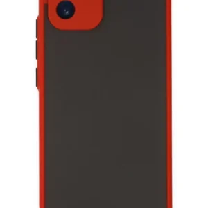 Newface Samsung Galaxy A03 Kılıf Montreal Silikon Kapak - Kırmızı